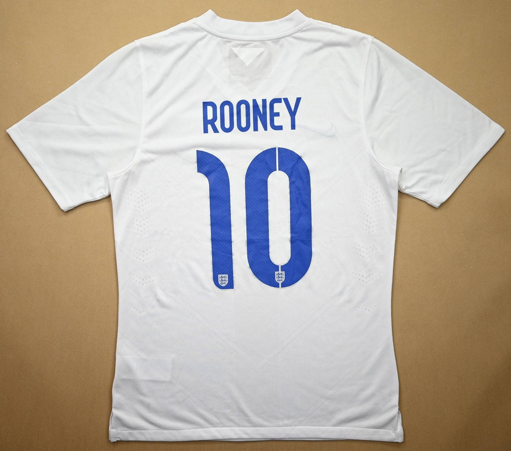 2014-15 ENGLAND *ROONEY* SHIRT S