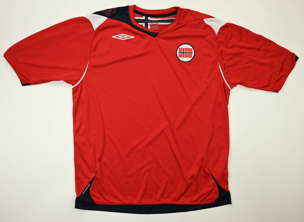 2006-08 NORWAY SHIRT XL