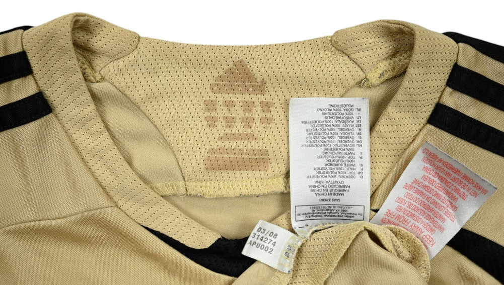 2008-09 OLYMPIQUE MARSEILLE LONGSLEEVE SHIRT XL. BOYS 