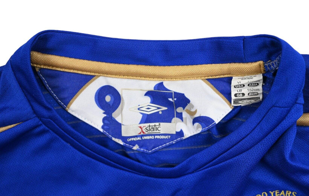2005-06 CHELSEA LONDON SHIRT L. BOYS