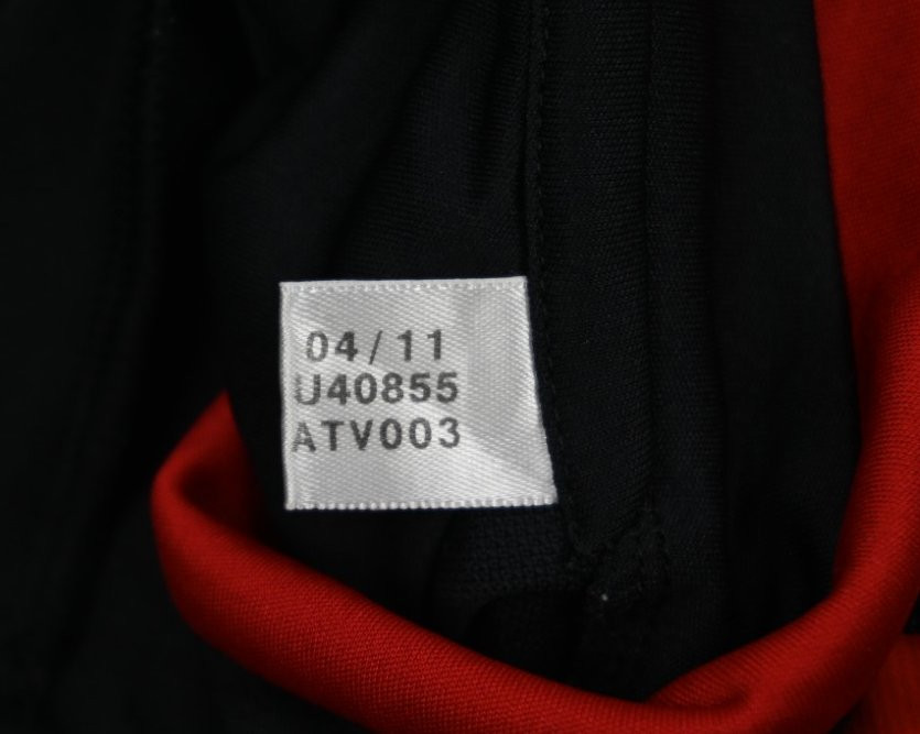 2011-12 BAYER LEVERKUSEN *ROLFES* SHIRT L