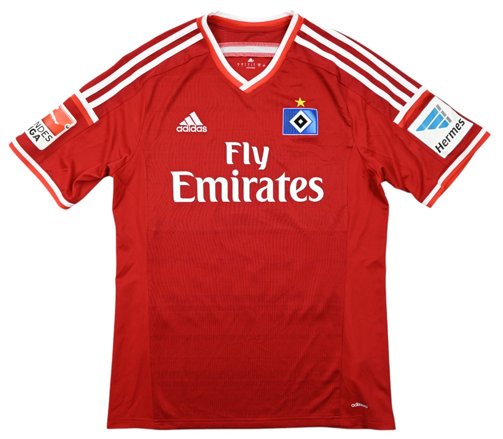 2014-15 HAMBURG *DJOUROU* PLAYER ISSUE KOSZULKA L