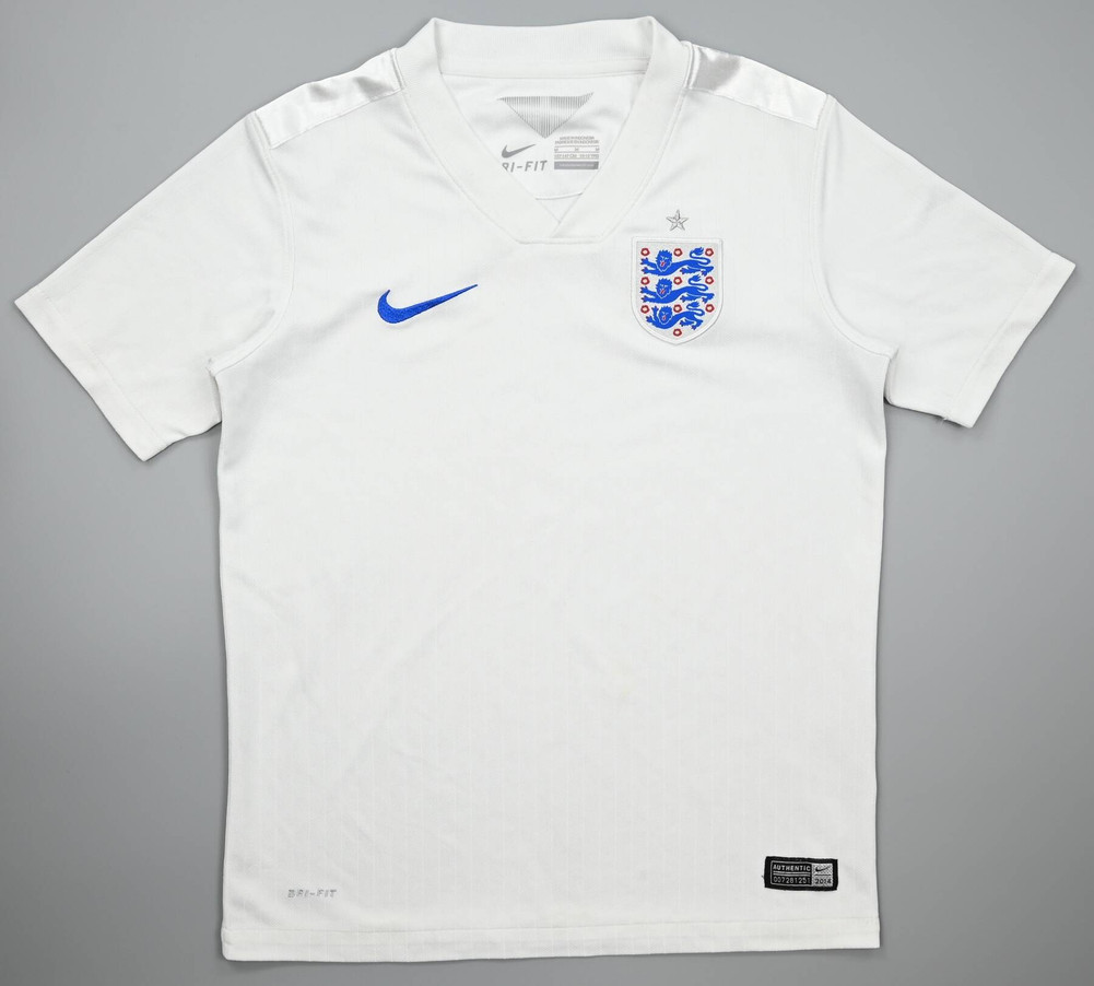 2014-15  ENGLAND SHIRT M. BOYS