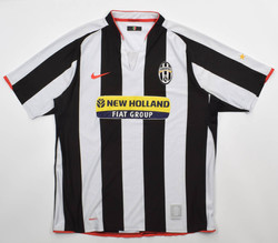 2007-08 JUVENTUS SHIRT L