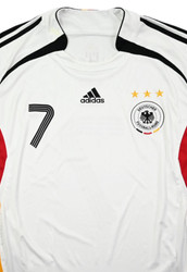 2005-07 GERMANY *SCHWEINSTEIGER* SHIRT XXL