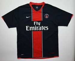 2007-08 PARIS SAINT GERMAIN SHIRT L