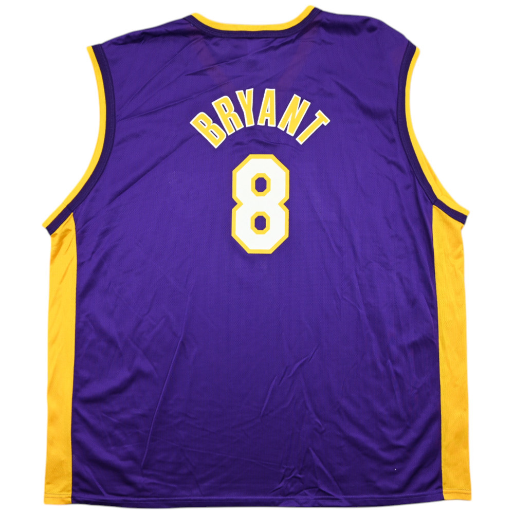 LOS ANGELES LAKERS *BRYANT* NBA SHIRT XXL