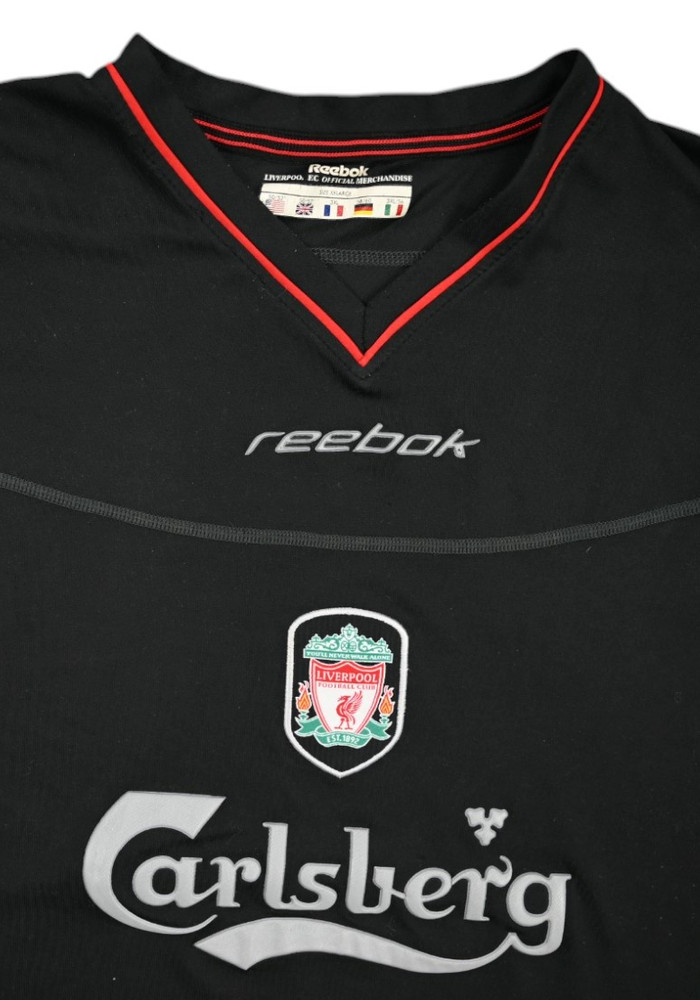 2002-04 LIVERPOOL SHIRT XXL