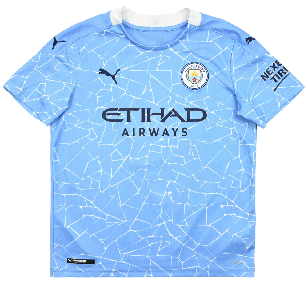 2020-21 MANCHESTER CITY *STERLING* KOSZULKA M. BOYS