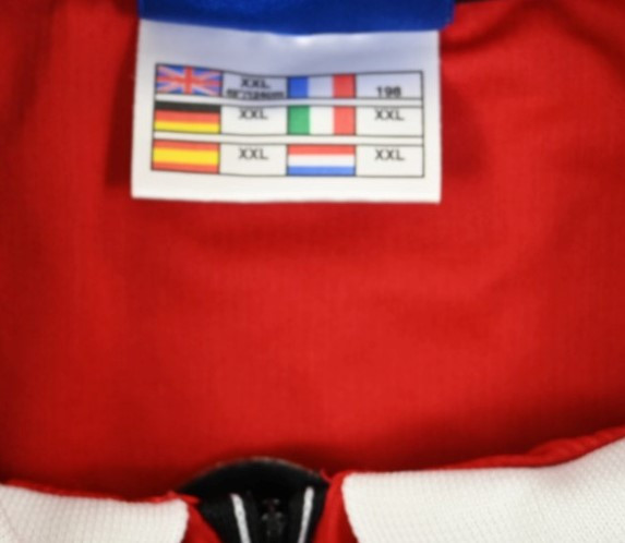 1998-00 MANCHESTER UNITED KOSZULKA XXL