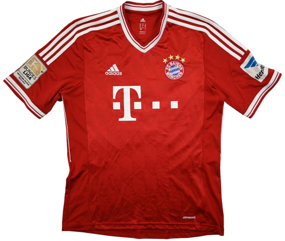 2013-14 BAYERN MUNCHEN *GOTZE* SHIRT M