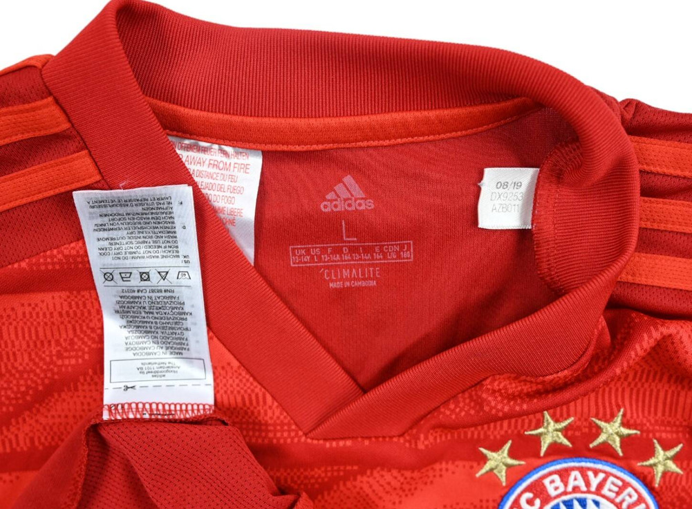 2019-20 BAYERN MUNCHEN SHIRT L. BOYS