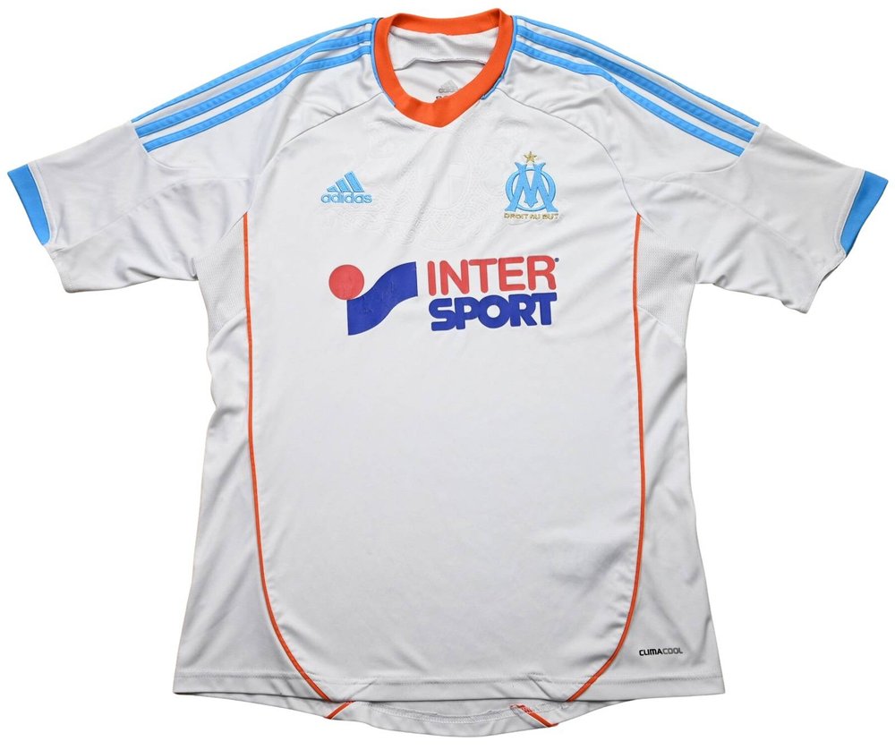 2012-13 OLYMPIQUE MARSEILLE SHIRT M