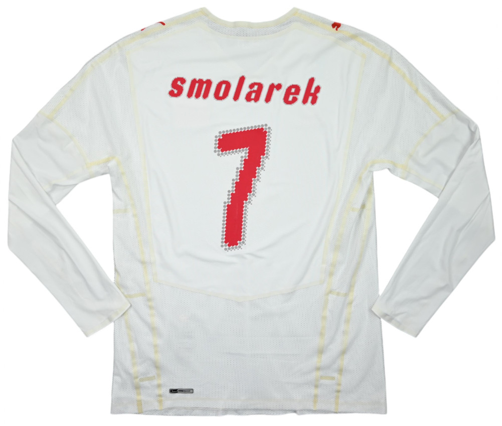 2008-09 POLAND *SMOLAREK* PLAYER ISSUE LONGSLEEVE KOSZULKA L
