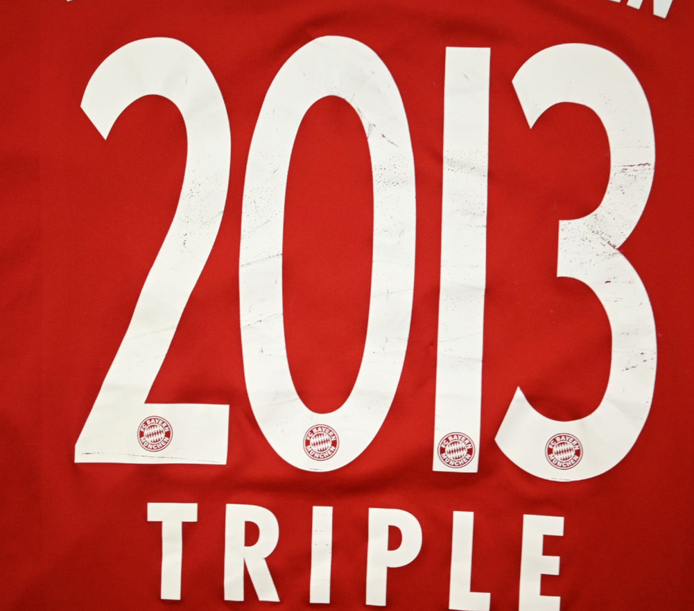 2013-14 BAYERN MUNCHEN *TRIPLE* SHIRT XXL