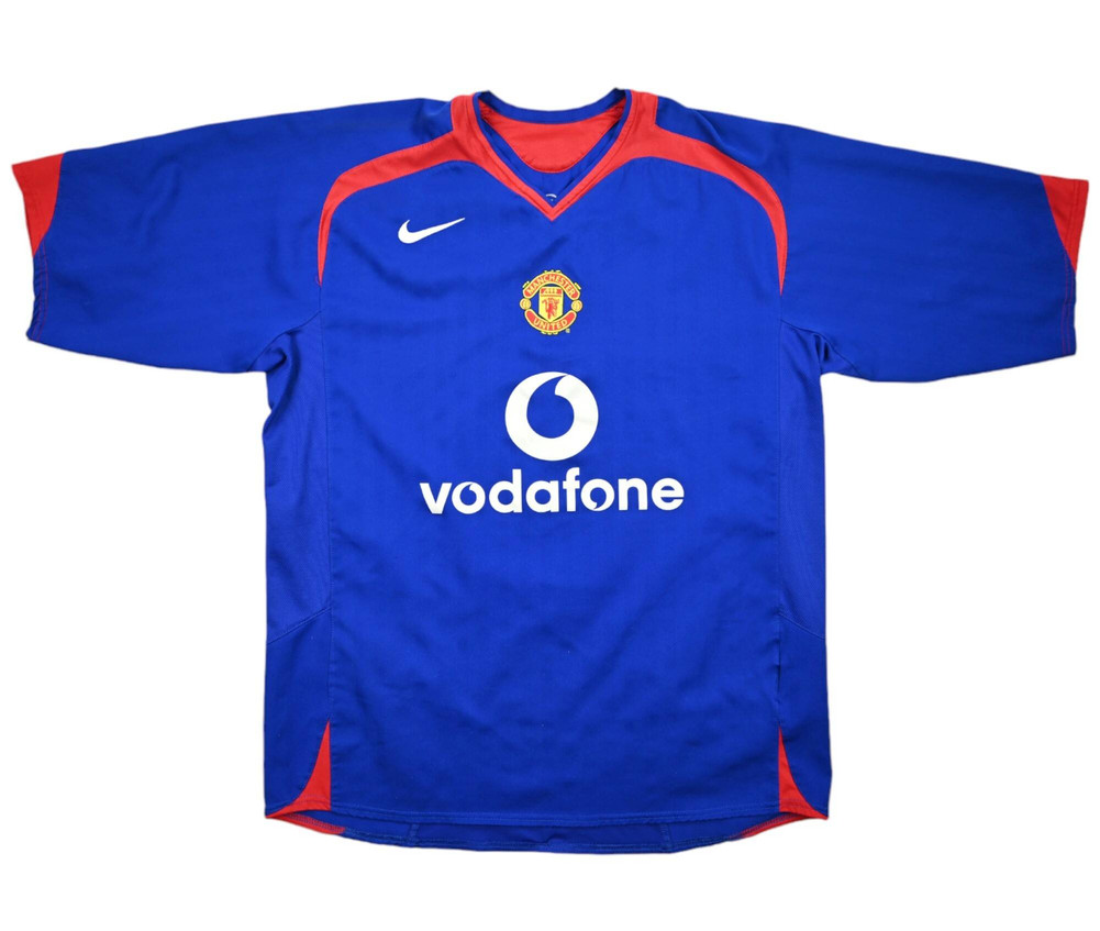 2005-06 MANCHESTER UNITED *RONALDO* KOSZULKA L