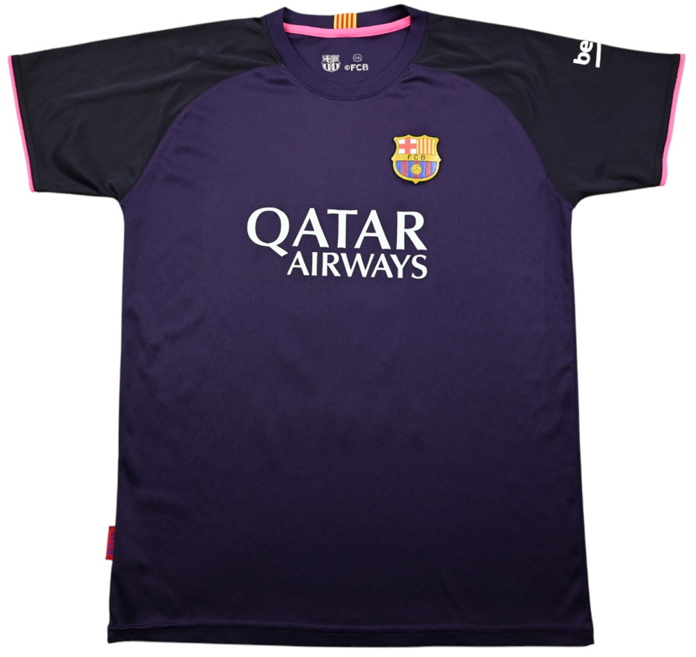 2016-17 BARCELONA *NEYMAR JR* SHIRT XL. BOYS