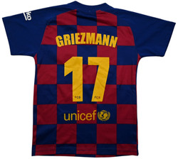 2019-20 BARCELONA *GRIEZMANN* KOSZULKA XS. BOYS