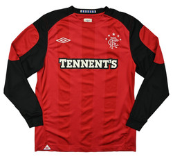 2010-11 GLASGOW RANGERS LONGSLEEVE S