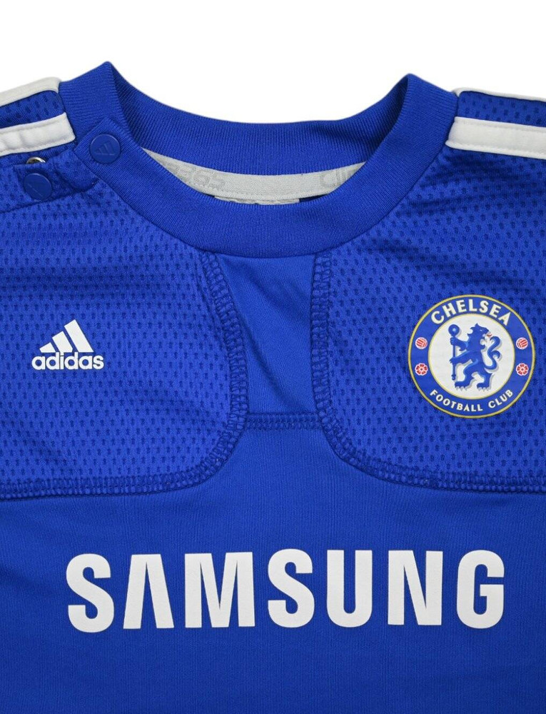 2009-10 CHELSEA LONDON SHIRT S. BOYS