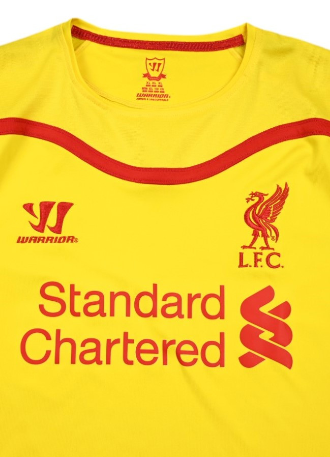 2014-15 LIVERPOOL SHIRT XL