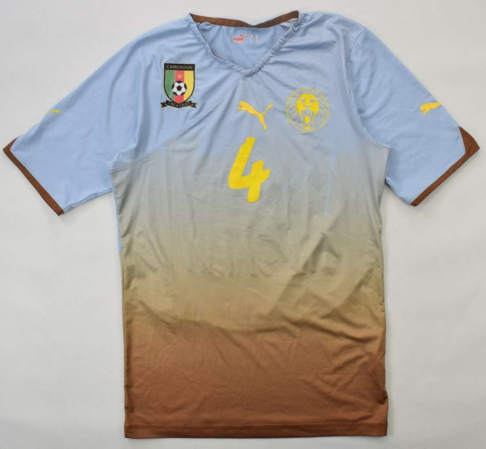 2010-11 CAMEROON AFRICAN UNITY SHIRT L