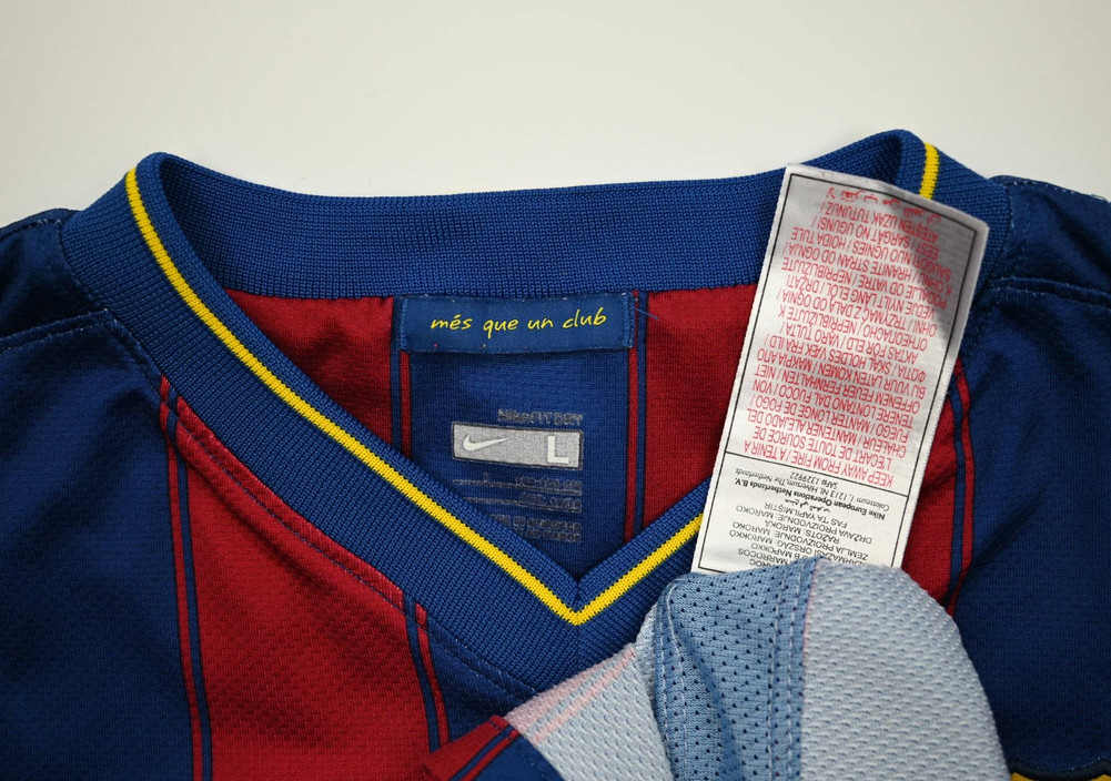 2009-10 FC BARCELONA KOSZULKA L. BOYS