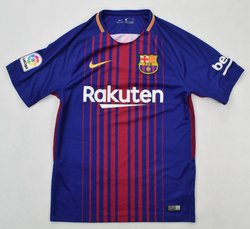 2017-18 FC BARCELONA SHIRT S