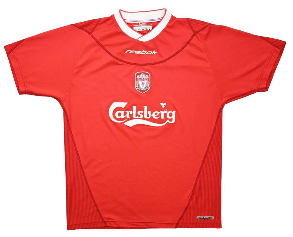 2002-04 LIVERPOOL *GERRARD* SHIRT M