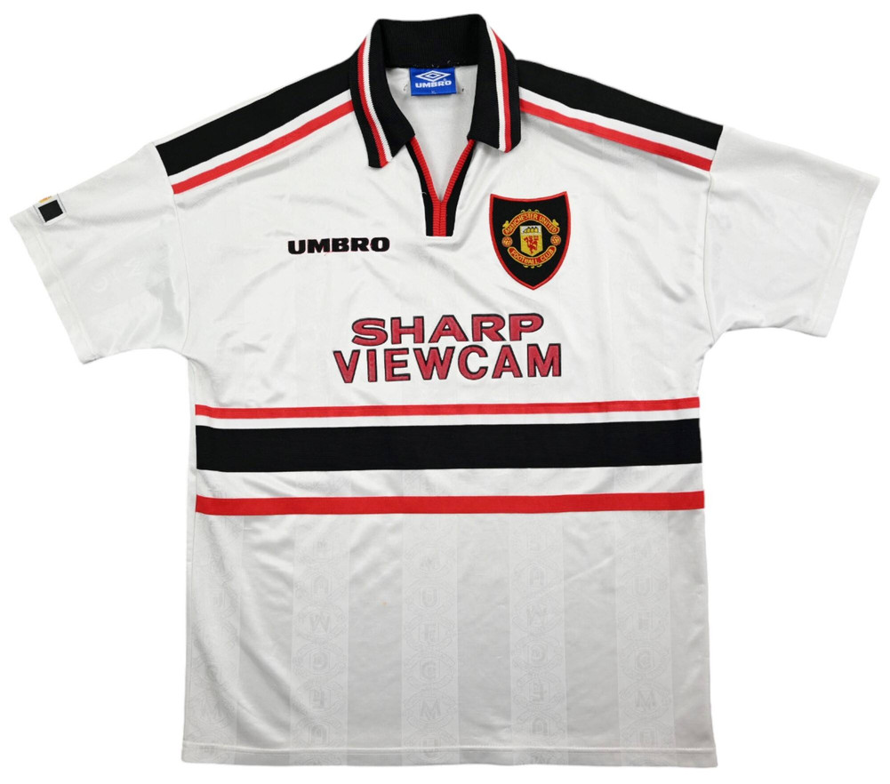 1997-99 MANCHESTER UNITED SHIRT XL
