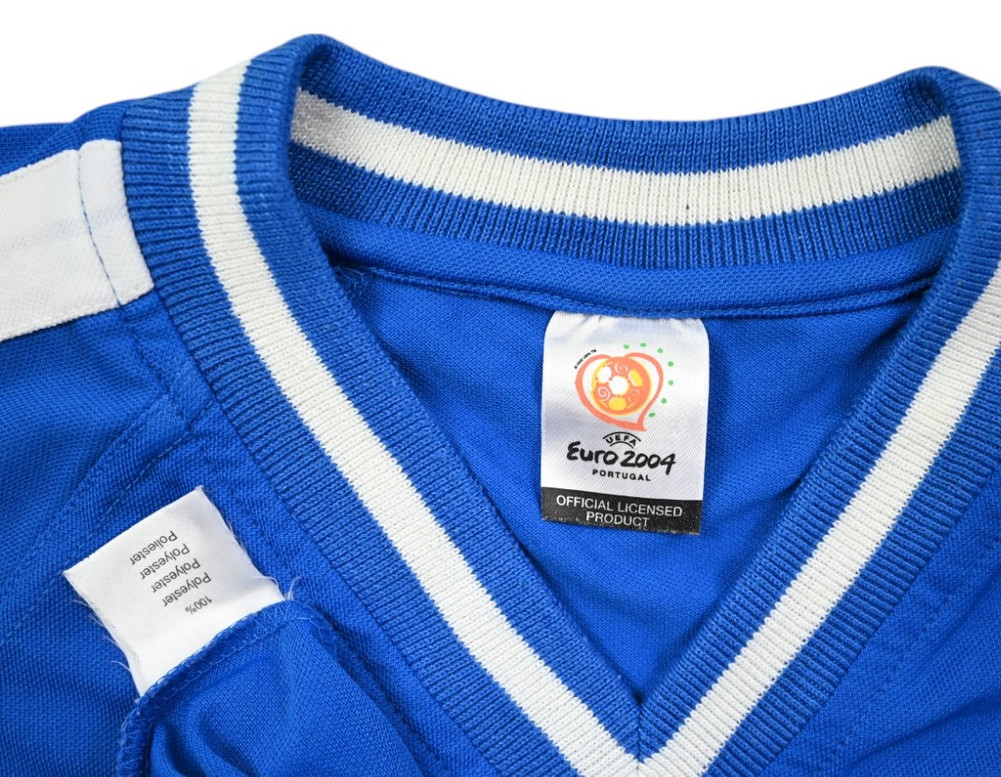 ITALY UEFA EURO 2004 SHIRT L