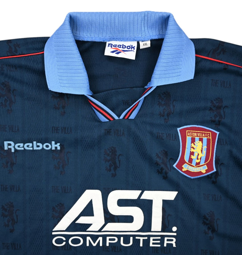 1995-97 ASTON VILLA KOSZULKA XXL
