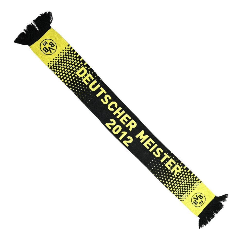 BORUSSIA DORTMUND DEUTSCHER MEISTER 2012 SCARF