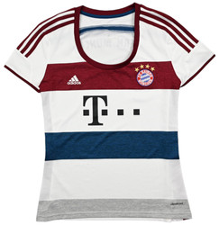 2014-15 BAYERN MUNCHEN SHIRT WOMENS L