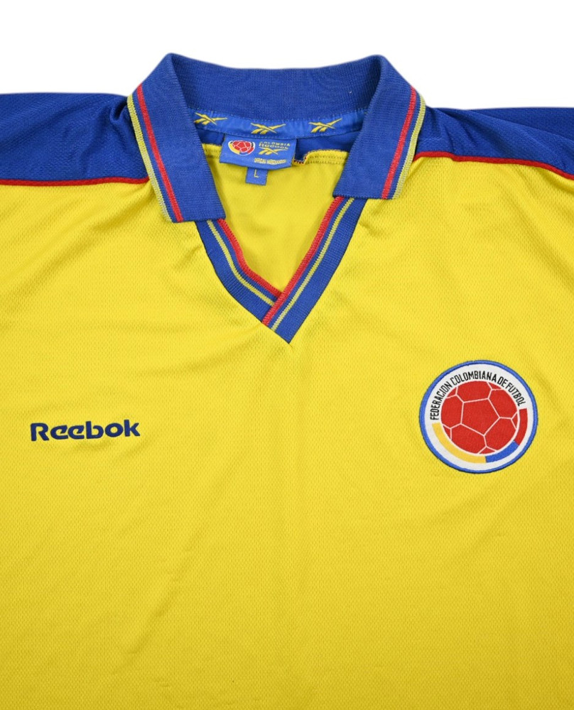 1998-01 COLOMBIA SHIRT L