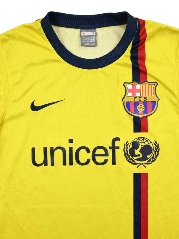 2008-10 FC BARCELONA BASIC KOSZULKA S