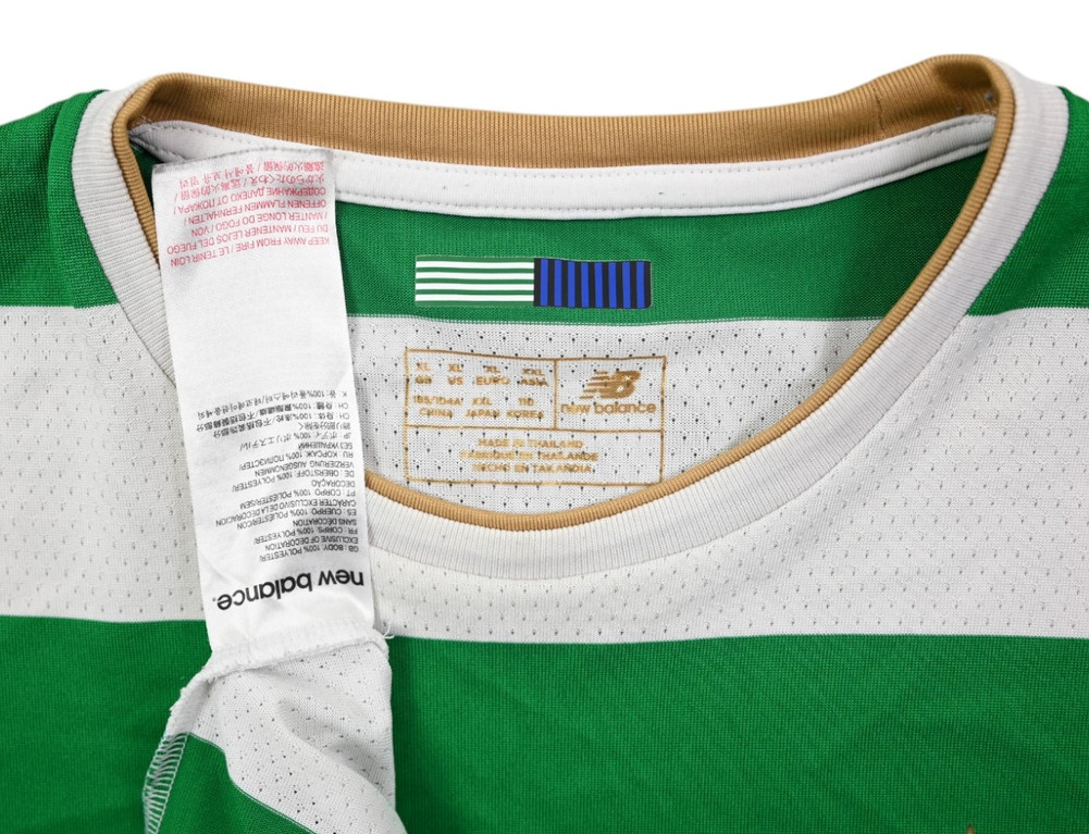 2017-18 CELTIC GLASGOW KOSZULKA XL