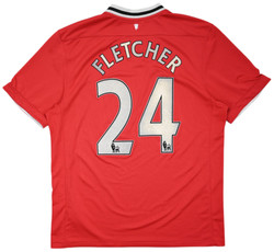 2011-12 MANCHESTER *FLETCHER* UNITED SHIRT XL