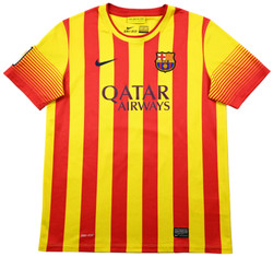2013-15 BARCELONA *MESSI* SHIRT XL. BOYS