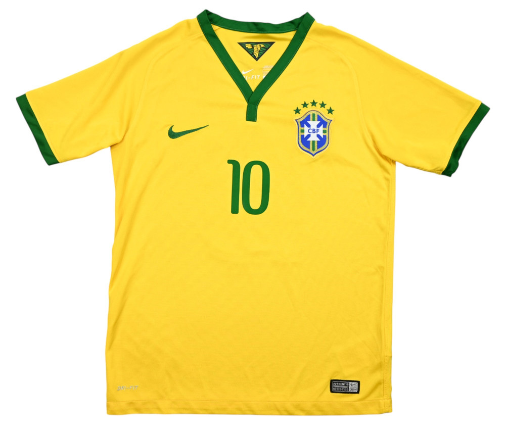 2014-15 BRAZIL *NEYMAR JR* KOSZULKA L. BOYS