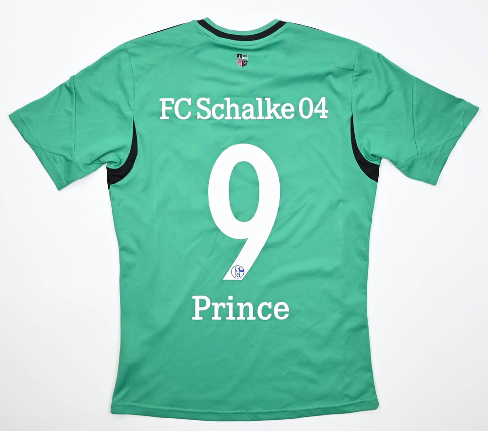 2013-15 FC SCHALKE 04 *PRINCE* SHIRT XL. BOYS
