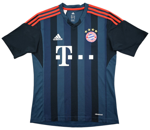 2013-14 BAYERN MUNCHEN SHIRT L. BOYS