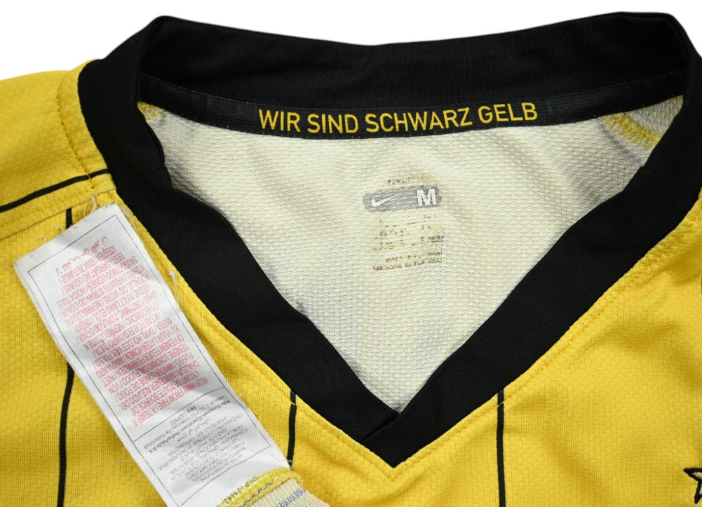 2008-09 BORUSSIA DORTMUND *HAJNAL* SHIRT M