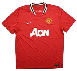 2011-12 MANCHESTER UNITED SHIRT XL