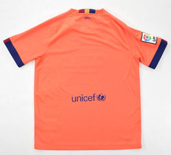 2014-15 FC BARCELONA KOSZULKA XL. BOYS