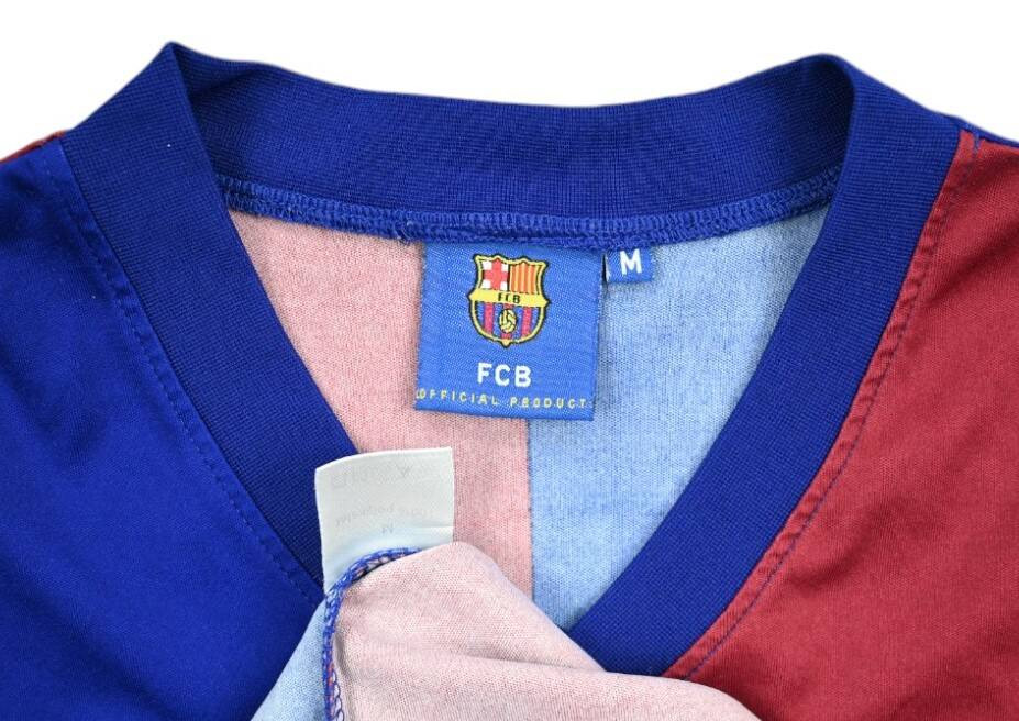 2006-07 FC BARCELONA *HENRY* SHIRT M