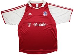 2003-04 BAYERN MUNCHEN SHIRT L