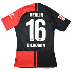 2019-20 HERTHA BERLIN *DILROSUN* MATCH PREPARED KOSZULKA M