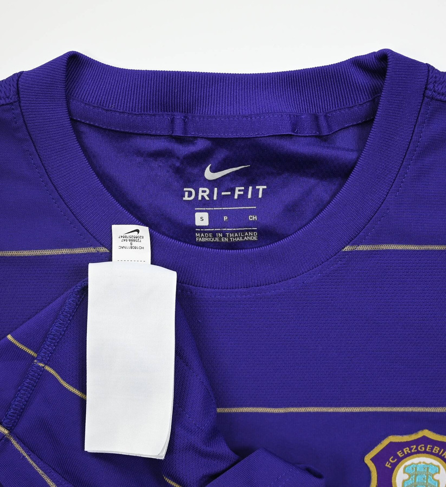 2017-18 FC ERZGEBIRGE AUE SHIRT S