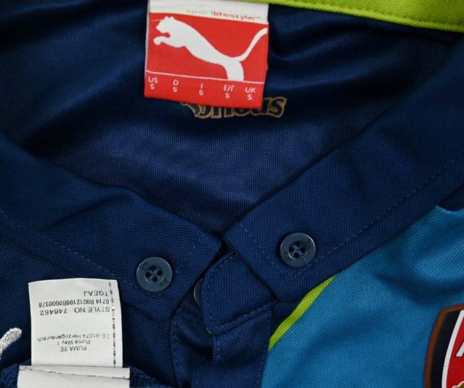 2014-15 ARSENAL LONDON *ALEXIS* SHIRT S